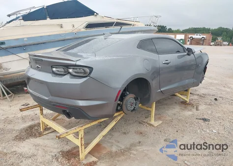 2020 Chevrolet Camaro Rwd 2Lt from USA, damaged, VIN 1G1FC1RS1L0100844